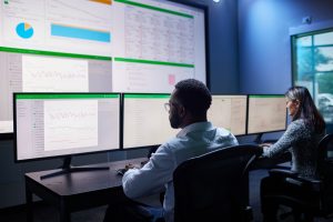 An image showing the use of secure power for interoperability in healthcare