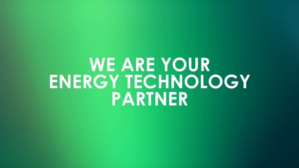 We are your energy technology partner