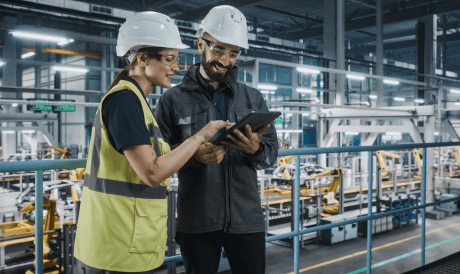 modular UPS in manufacturing