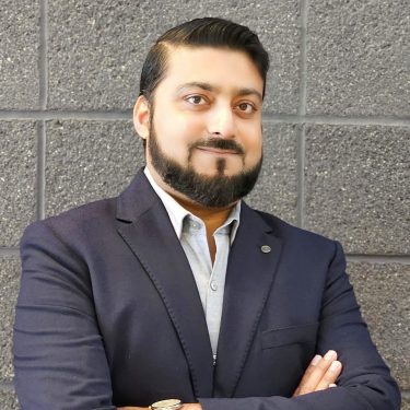 Fahad Arshad, Global Quality Practice Leader