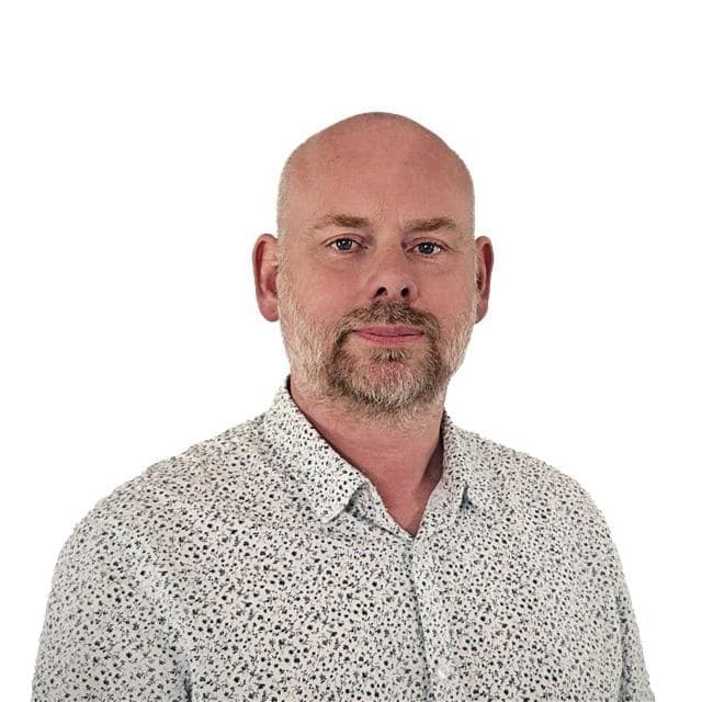 Jon Paul Bentley, Application Design Principal Engineer, Customer Projects & Services