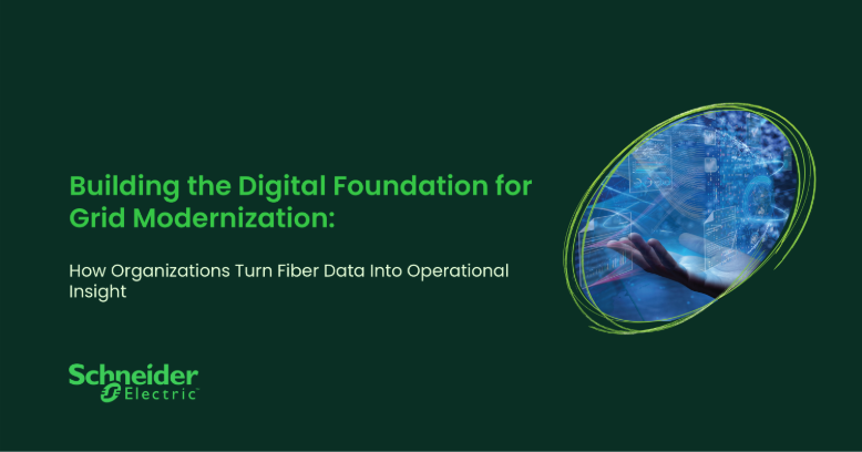 Building the Digital Foundation for Grid Modernization: How Organizations Turn Fiber Data Into Operational Insight